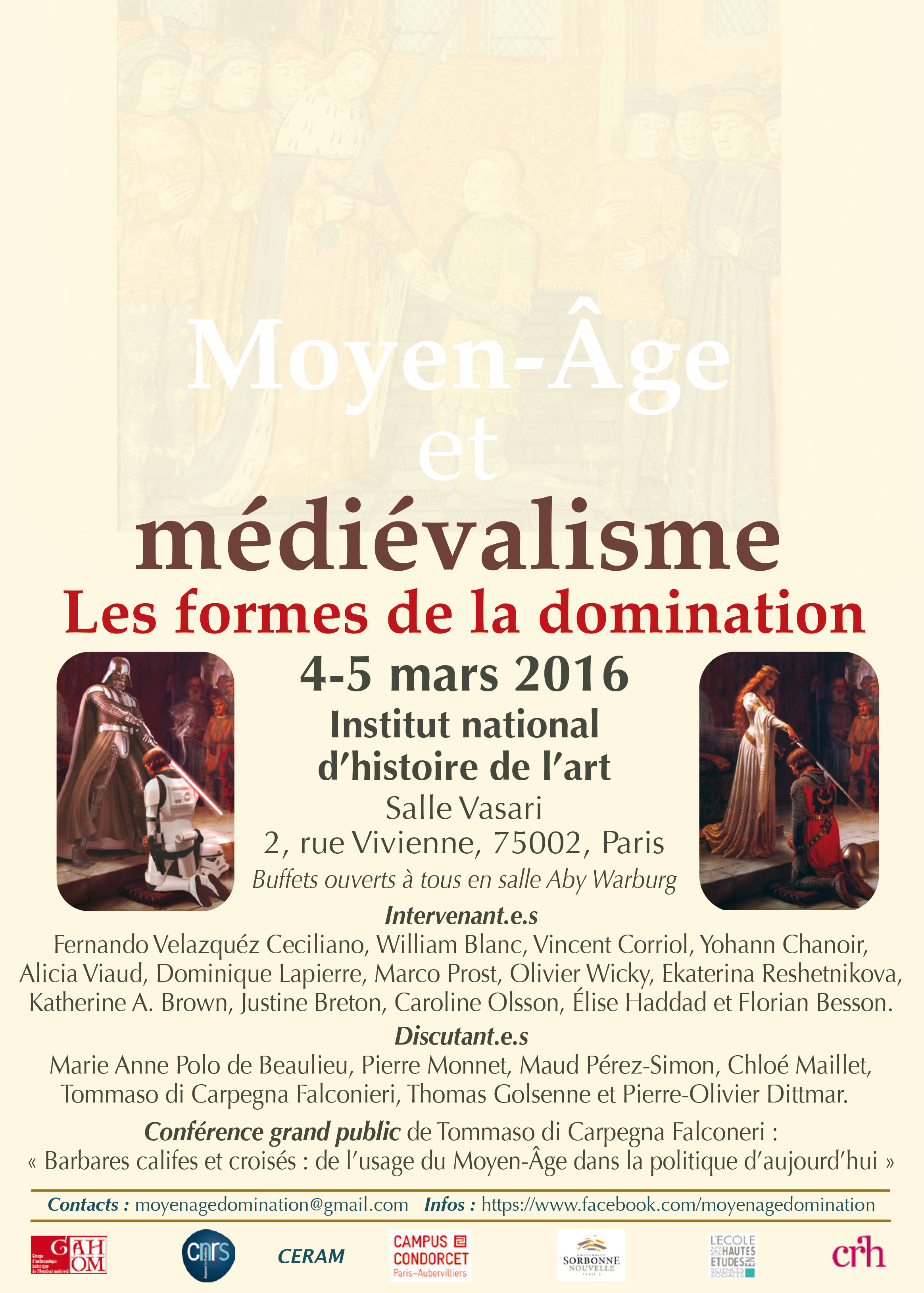 Moyen-Age et médiévalisme : les formes de la domination